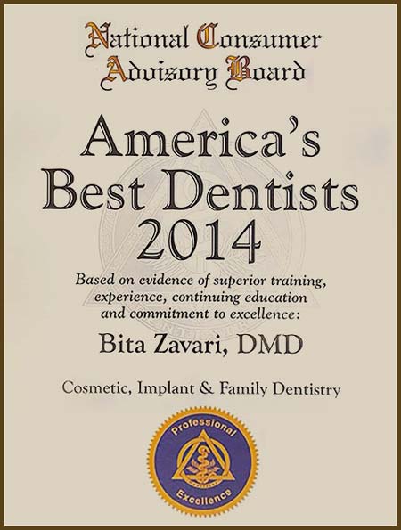 America's best dentists 2014 - National Consumer Advisory Board