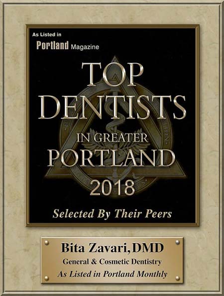 top dentist greater beaverton 2018 by Portland Monthly Magazine